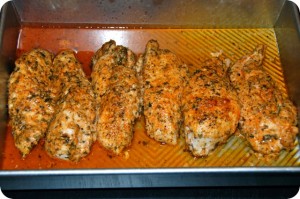 Parmesan Chicken by Flying on Jess Fuel
