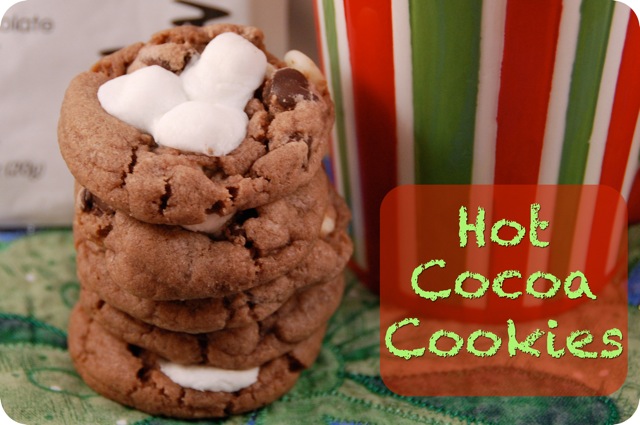 Hot Cocoa Cookies | Flying on Jess Fuel