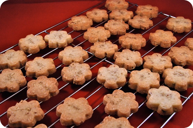 Sea Salt and Almond Shortbread