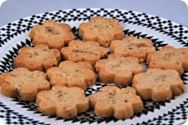 Sea Salt and Almond Shortbread