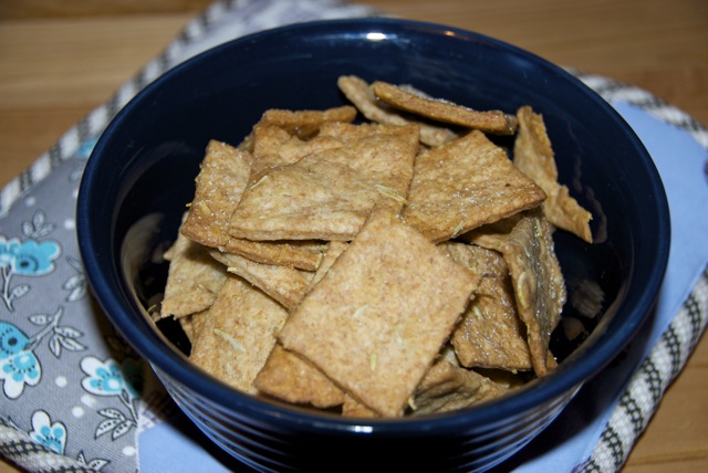 Rosemary Olive Oil Wheat CRACKers