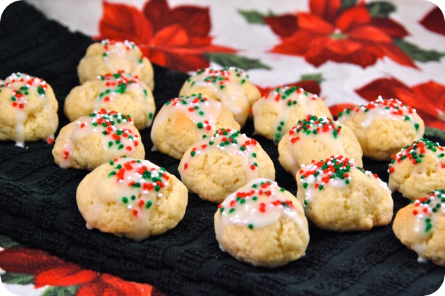 Anise Christmas Cookies | Flying on Jess Fuel